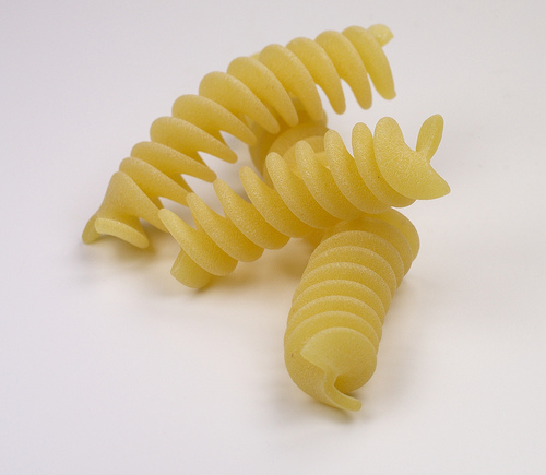 Fusilli noodles